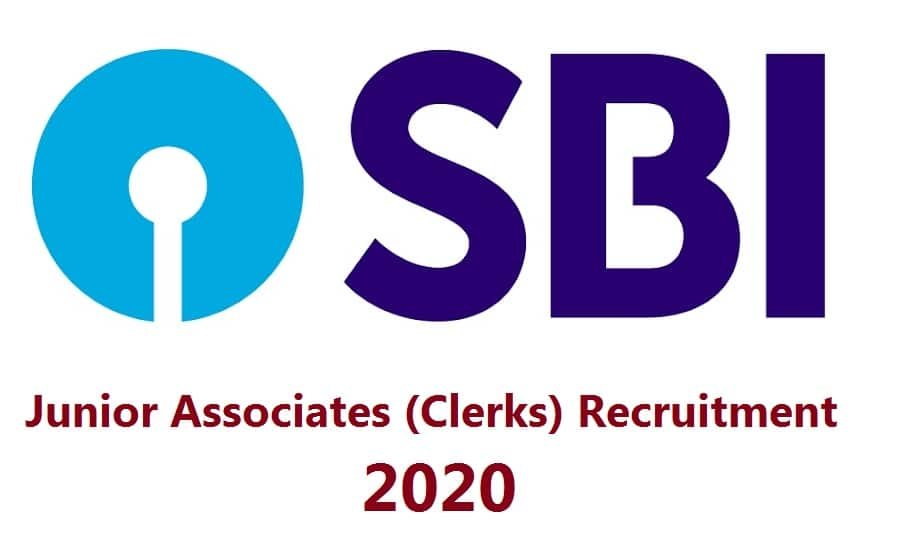 SBI Clerks recruitment 2020