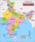 India Political Map