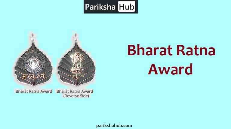 Award bharat list ratna List of
