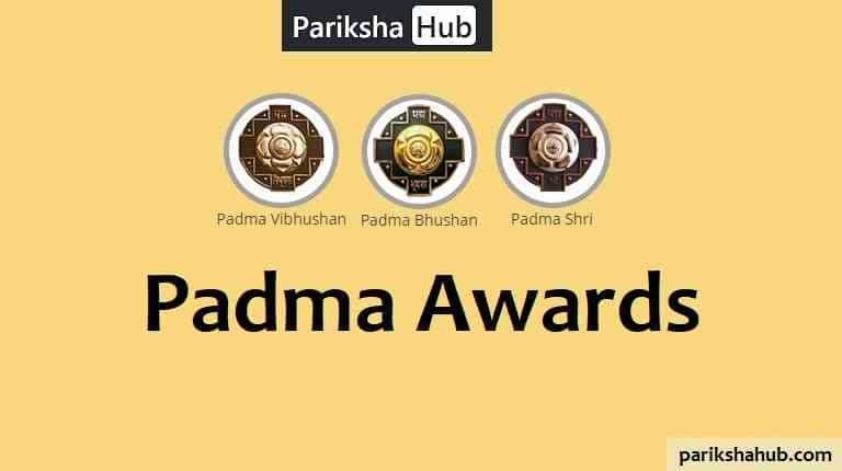 Padma Awards - Padma Vibhushan Padma bhushan Padma Shri